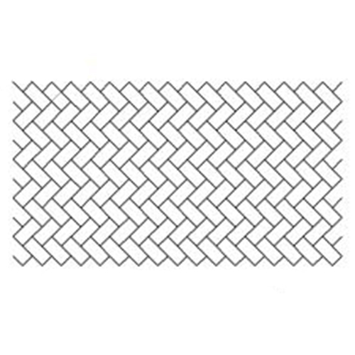 CAD Drawings Pattern Paving Products ThermoPrintHT Patterns: Herringbone